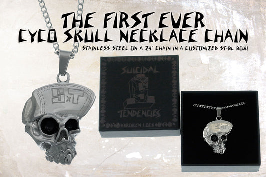 CYCO SKULL NECKLACE BACK IN STOCK!