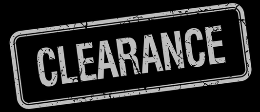 CLEARANCE!