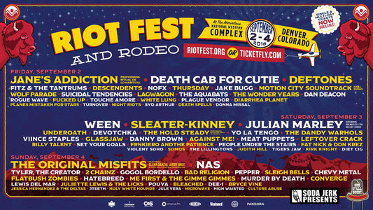 TWO US SUMMER FESTIVALS ANNOUNCED!