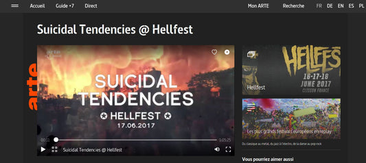 STREAM THE FULL SXTX SHOW AT HELLFEST!