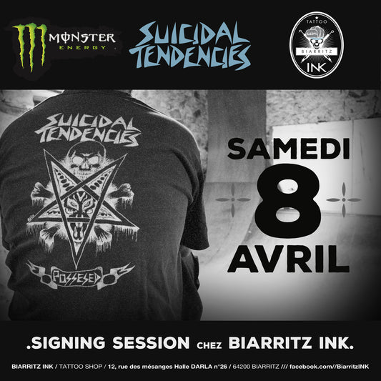 SIGNING SESSION CONFIRMED IN BIARRITZ!