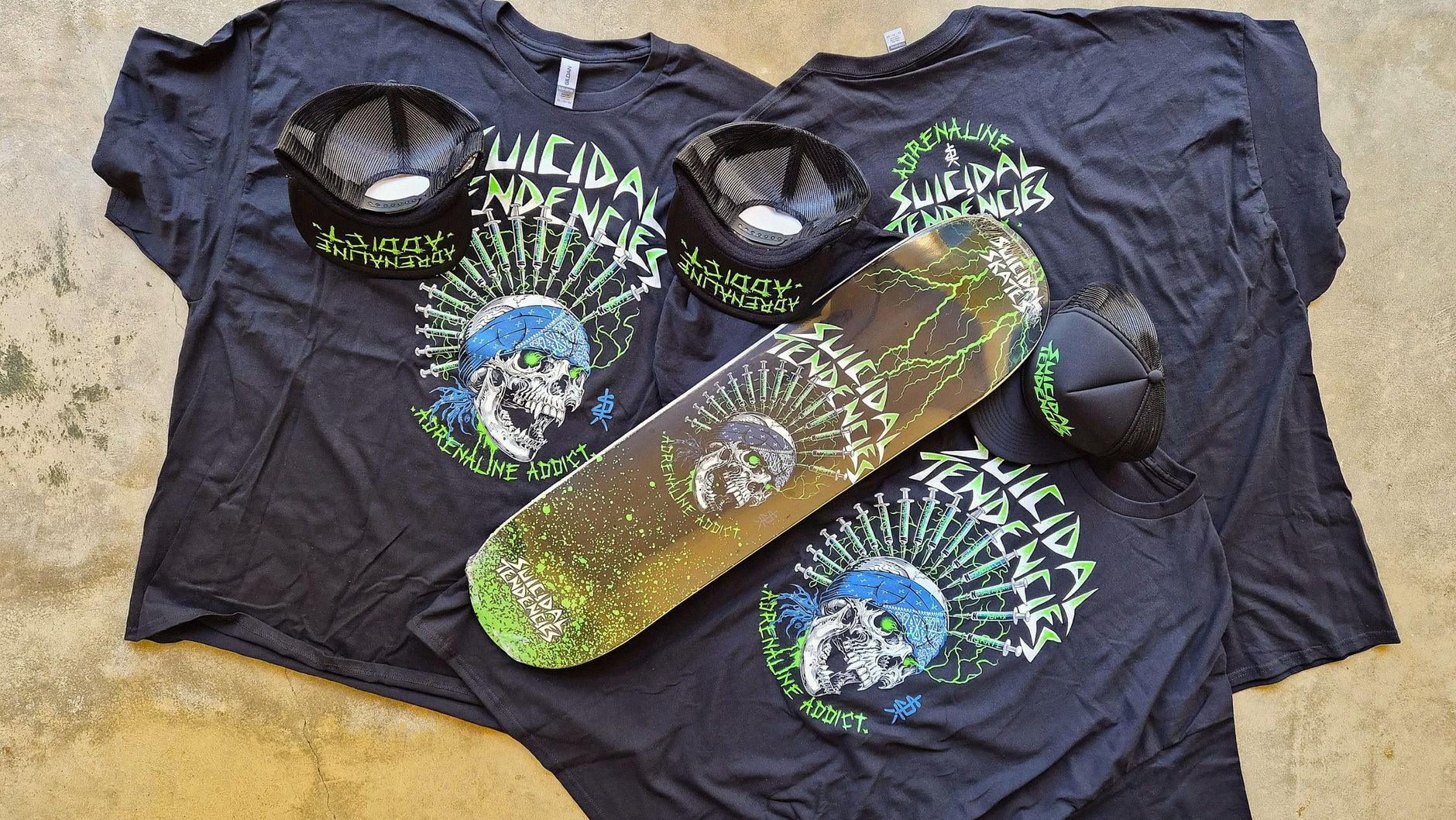 suicidal tendencies crew tシャツ Suicidal Tendencies Merch – Suicidal Tendencies Merchandise