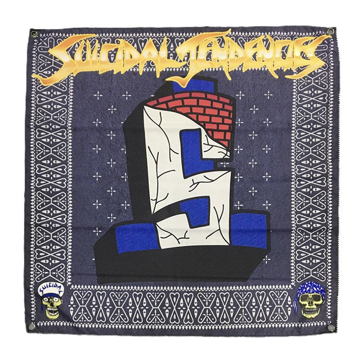 Suicidal Tendencies Wall Banner - Feel Like Shit Classic Artwork