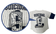 Suicidal Tendencies Embroidered Baseball Jersey