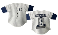 Suicidal Tendencies Embroidered Baseball Jersey