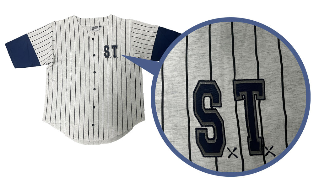 Suicidal Tendencies Embroidered Baseball Jersey