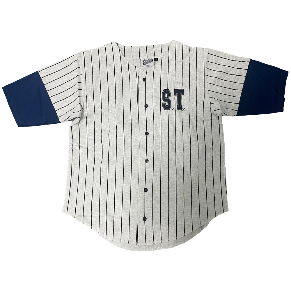 Suicidal Tendencies Embroidered Baseball Jersey