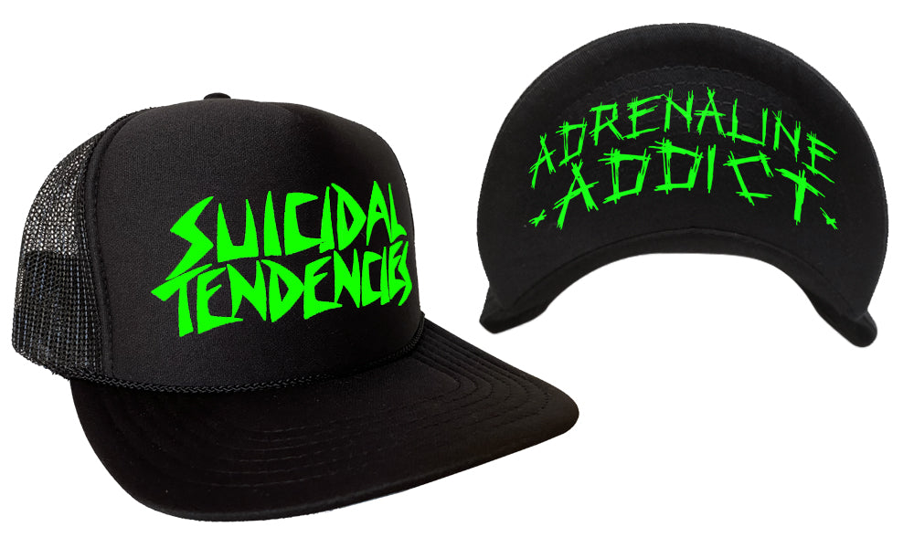 Suicidal Tendencies OG Flip Up Hat Adrenaline Addict