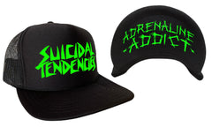 Suicidal Tendencies OG Flip Up Hat Adrenaline Addict