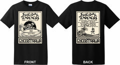 Suicidal Tendencies Australia Tour Dates T-Shirt