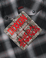 Suicidal Tendencies Dixxon Flannel Shirt 40Y