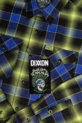 Suicidal Tendencies Dixxon Adrenaline Addict Flannel Shirt Men