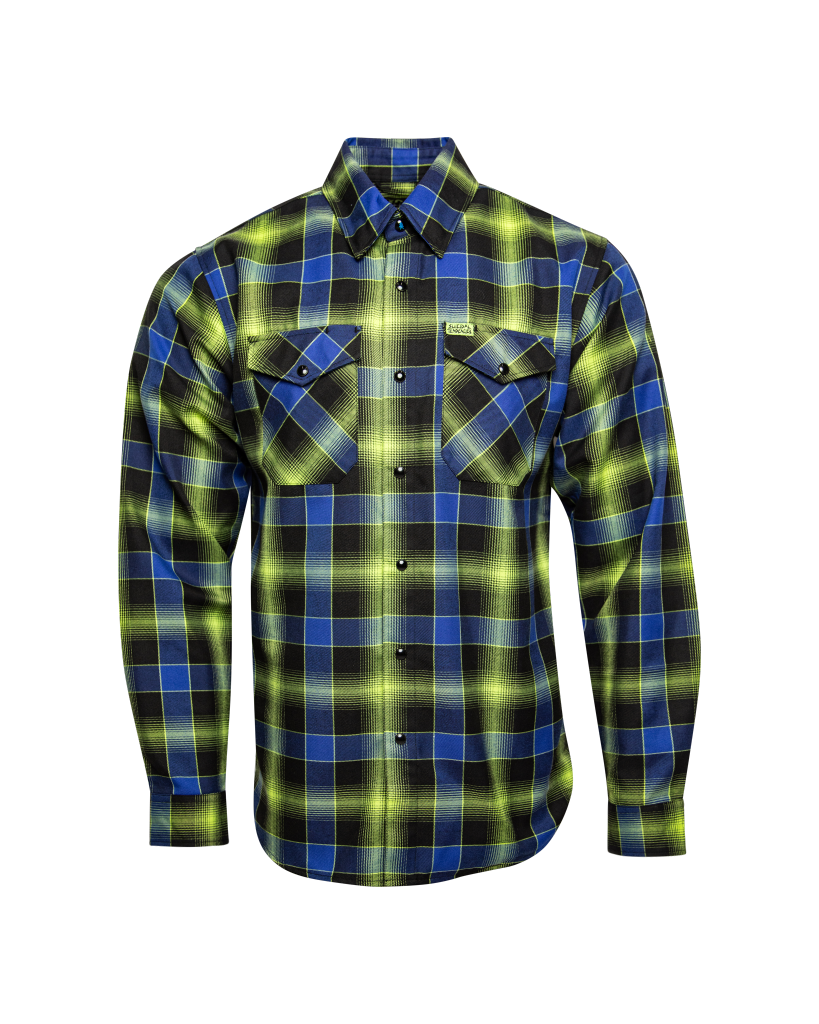 Suicidal Tendencies Dixxon Adrenaline Addict Flannel Shirt Men