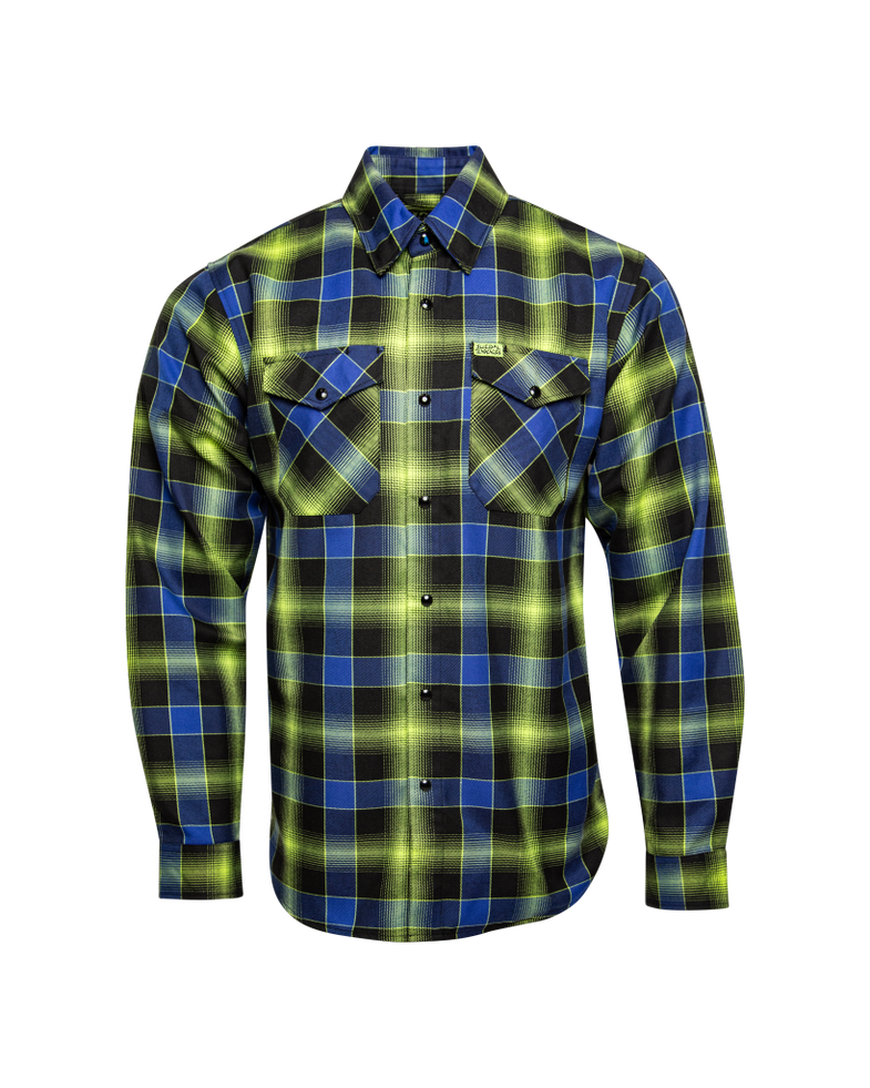 Dixxon Suicidal Tendencies Adrenaline Addict Flannel Shirt Men