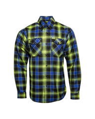 Suicidal Tendencies Dixxon Adrenaline Addict Flannel Shirt Men