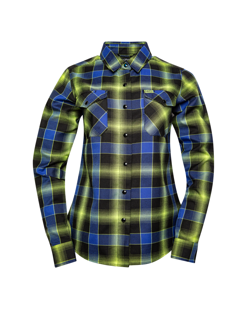 Suicidal Tendencies Dixxon Adrenaline Addict Flannel Shirt Women
