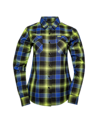 Suicidal Tendencies Dixxon Adrenaline Addict Flannel Shirt Women