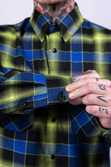 Suicidal Tendencies Dixxon Adrenaline Addict Flannel Shirt Men