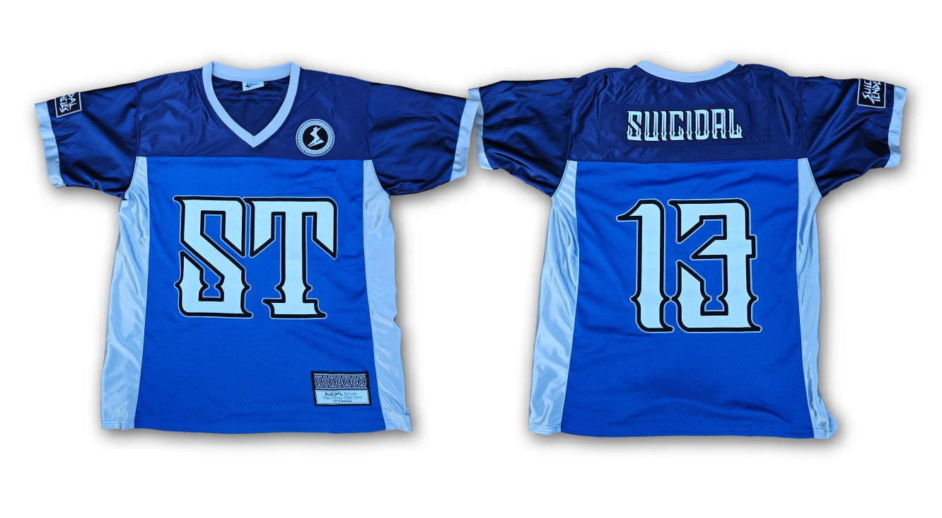 Suicidal Tendencies Football Jersey