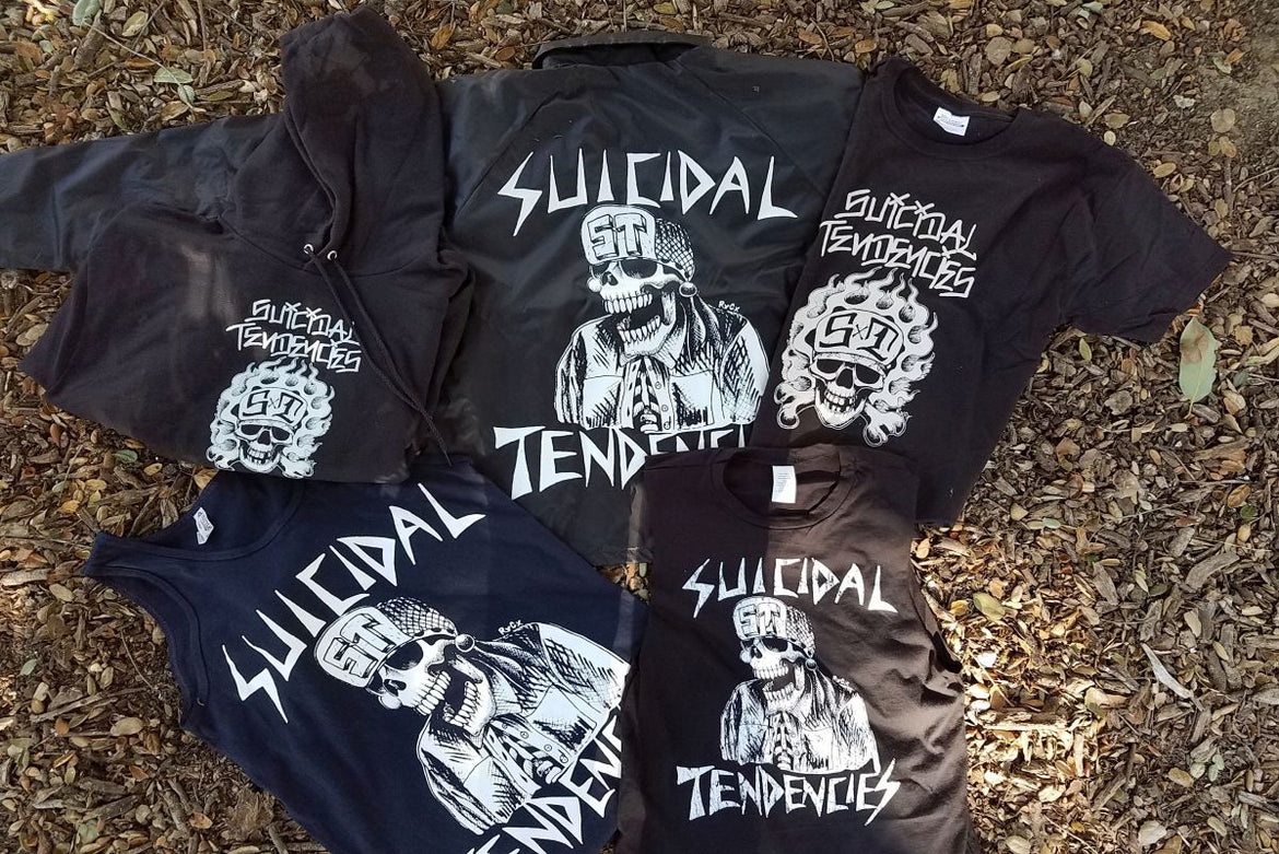 Suicidal Tendencies Merch – Suicidal Tendencies Merchandise STore