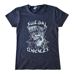 Suicidal Tendencies Cyco Vision Girl T-Shirt
