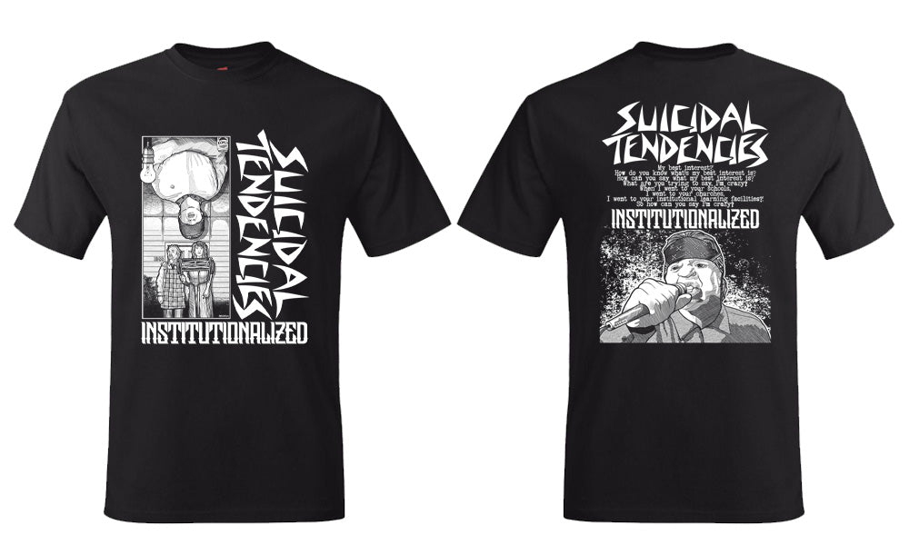 Suicidal Tendencies Institutionalized T-Shirt