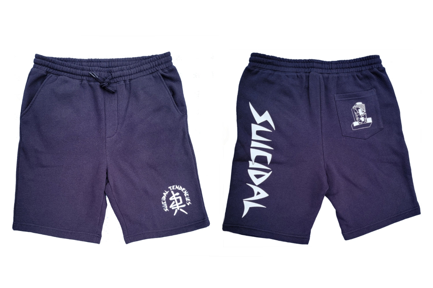 Suicidal Tendencies OG Suicidal Logo Cotton Shorts