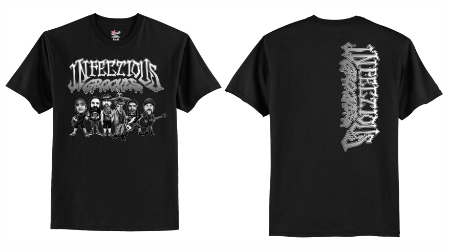 Infectious Grooves Band T-Shirt - Suicidal Tendencies – Suicidal ...