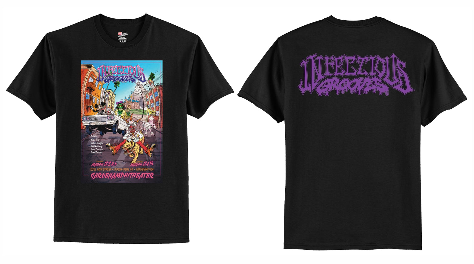 Infectious Grooves – Suicidal Tendencies Merchandise STore