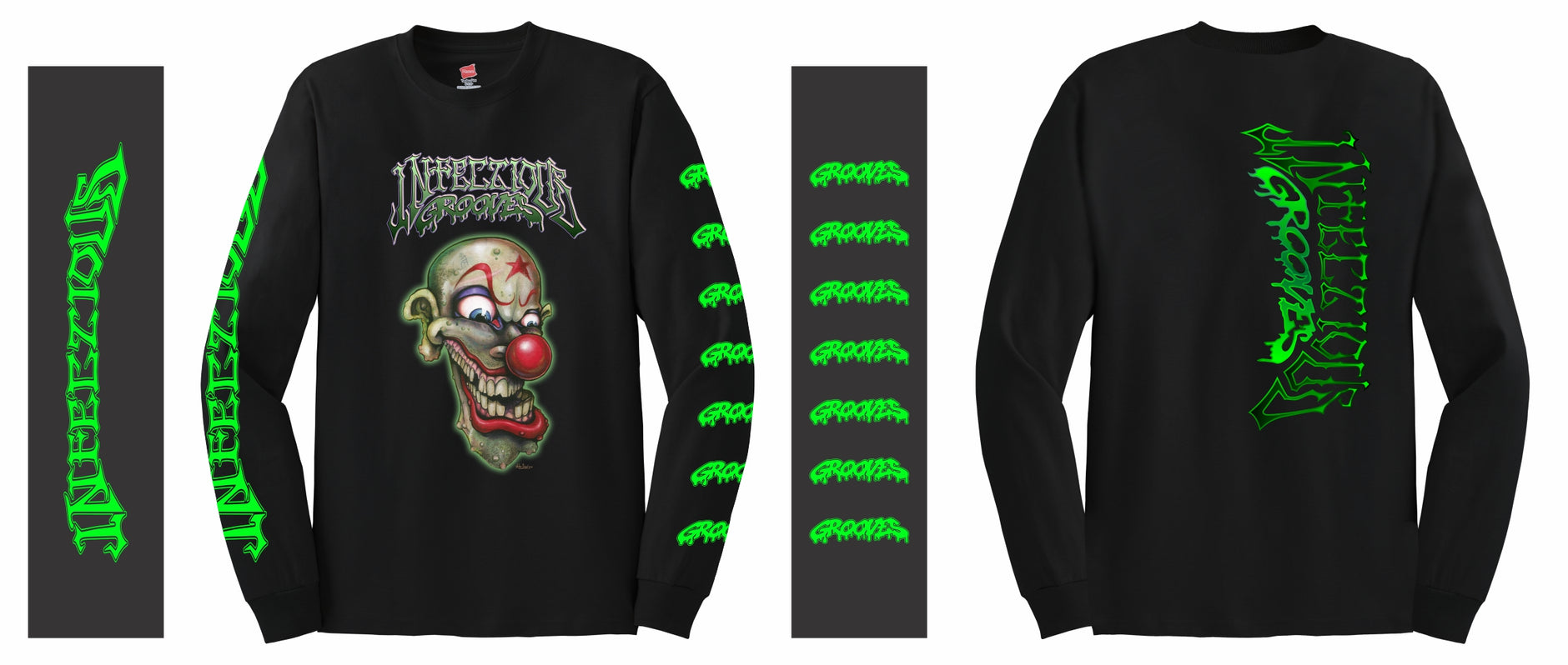 Band merch - Suicidal Tendencies Longsleeves – Suicidal