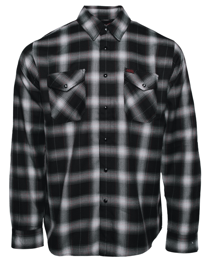 Suicidal Tendencies Dixxon Flannel Shirt 40Y