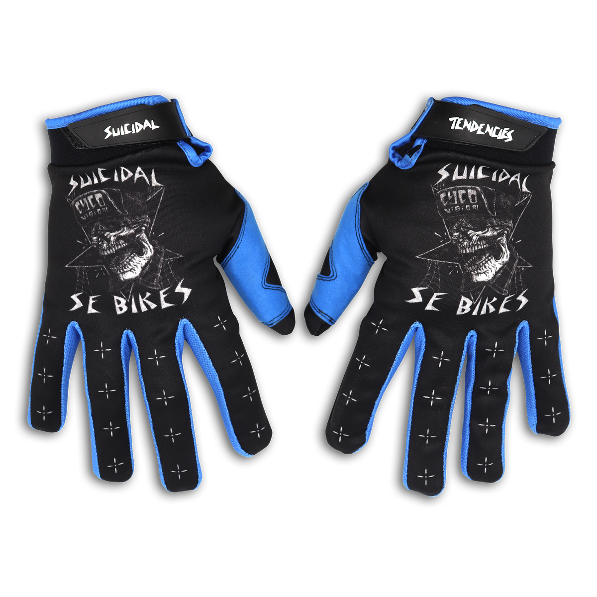 Suicidal Tendencies SE Bikes Collaboration Gloves