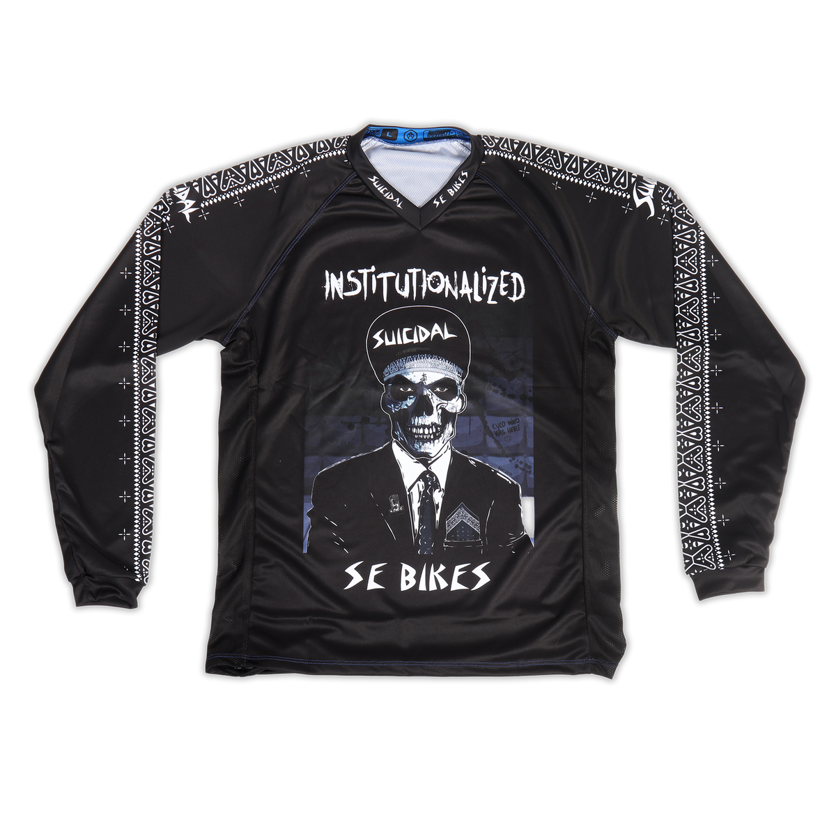 Suicidal Tendencies SX Bikes collaboration Jersey