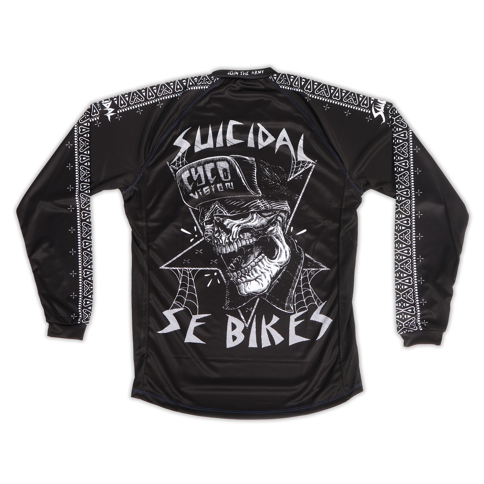 Suicidal Tendencies SX Bikes collaboration Jersey