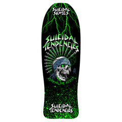 Suicidal Tendencies Suicidal Skated Adrenaline Addict signed old school deck