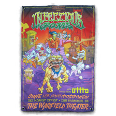 Infectious Grooves The Warfield Theater Show Wall Banner