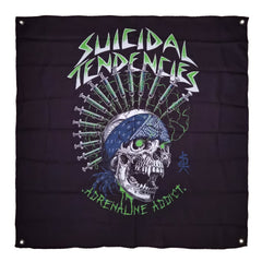 Suicidal Tendencies Adrenaline Addict Wall Banner