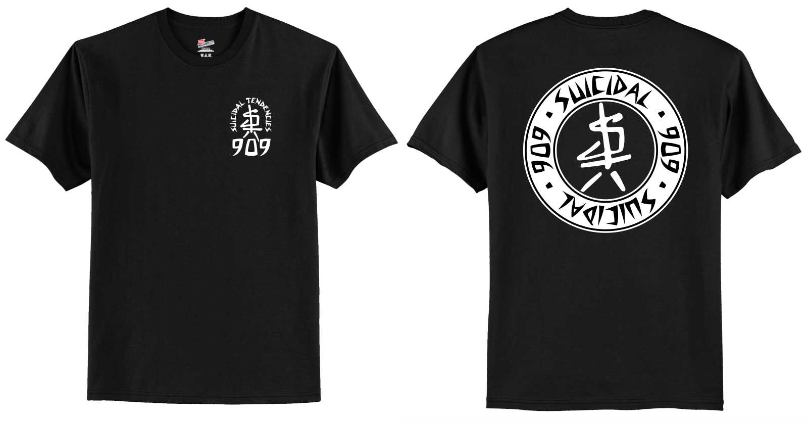 Suicidal Tendencies 909 California Limited Edition T-Shirt