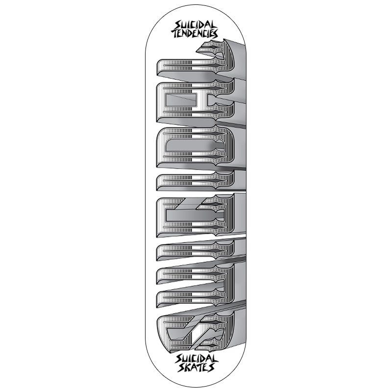 Suicidal  Tendencies Logo Skateboard Deck