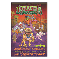 Infectious Grooves Suicidal Tendencies Warfiled Sticker