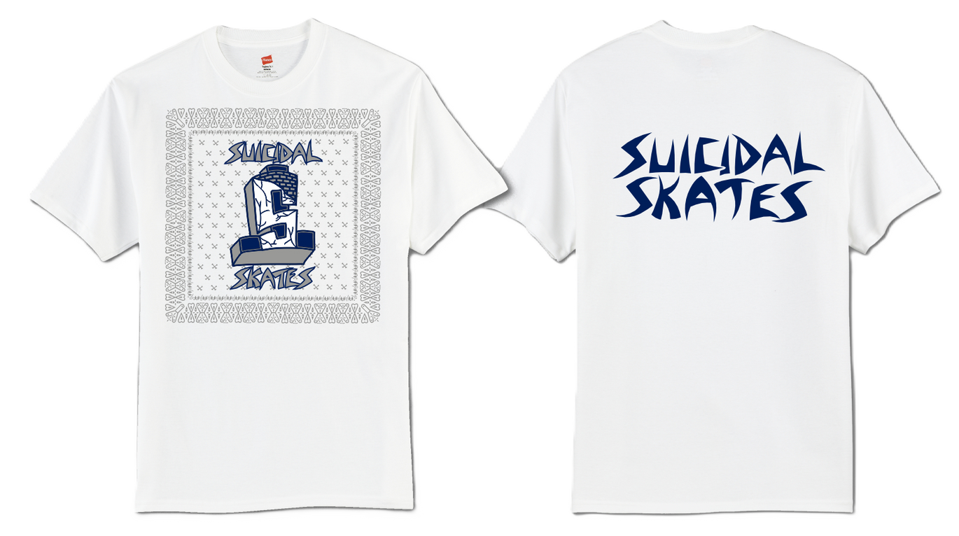 【GISELe掲載】SOFT GOODS MUSCLE Tシャツ Suicidal Skates - Soft Goods – Suicidal Tendencies