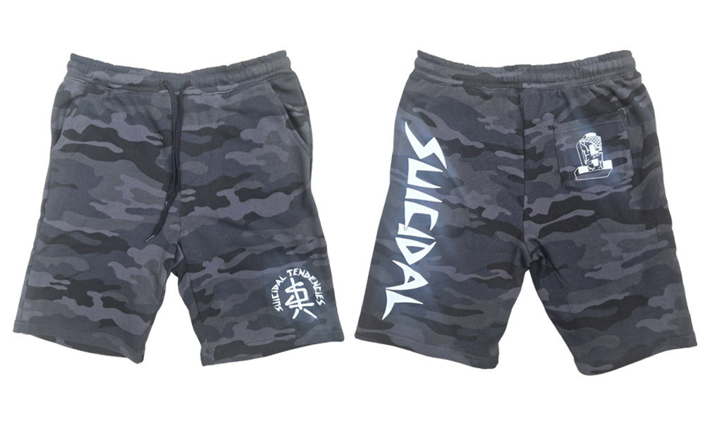 OG Suicidal Baumwollshorts