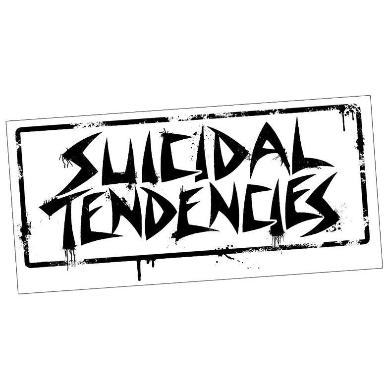 Toppa Ricamata Termoadesiva Suicidal Tendencies Hardcore B – Applicabile Su Jeans, Giacca E Cappelli