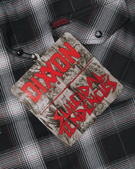 Dixxon Suicidal Tendencies 40Y Flannel Shirt Women – Suicidal Dixxon Suicidal Tendencies 40Y Flannel Shirt Women – Suicidal