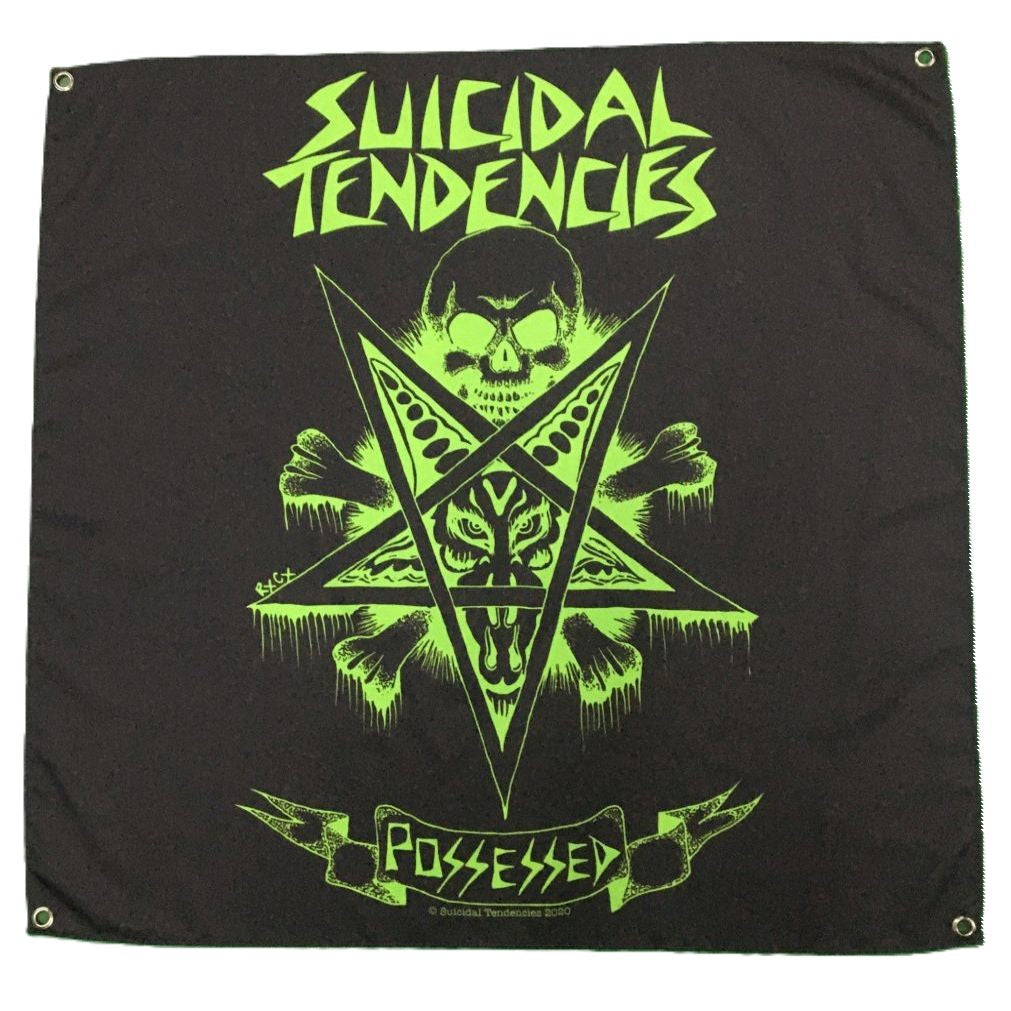 Suicidal Tendencies Possessed Banner