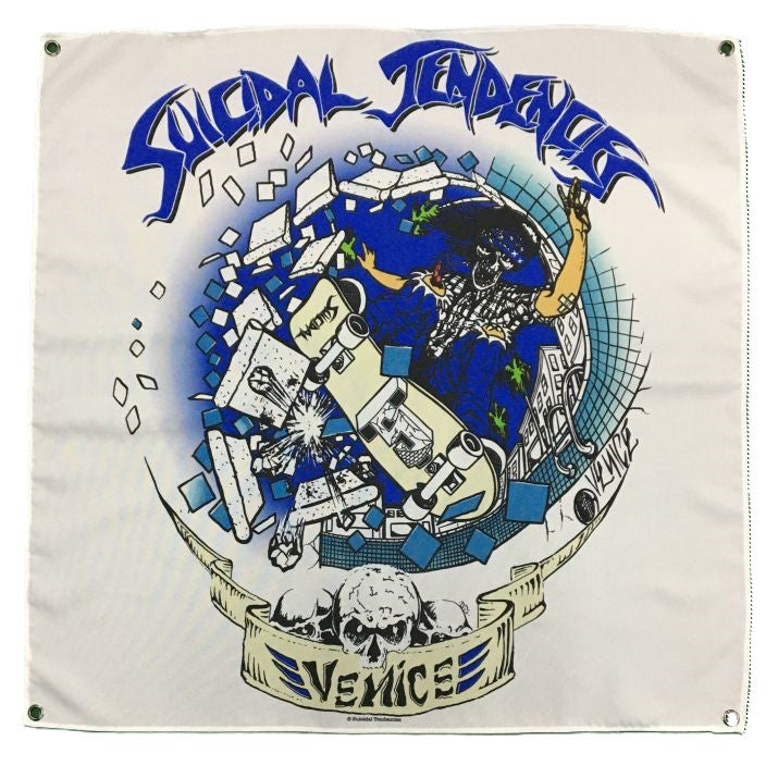 Suicidal Tendencies Venice Skater Wall Banner