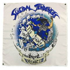 Suicidal Tendencies Venice Skater Wall Banner