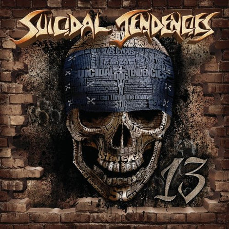 ST - 13 CD (2013) – Suicidal Tendencies Merchandise STore