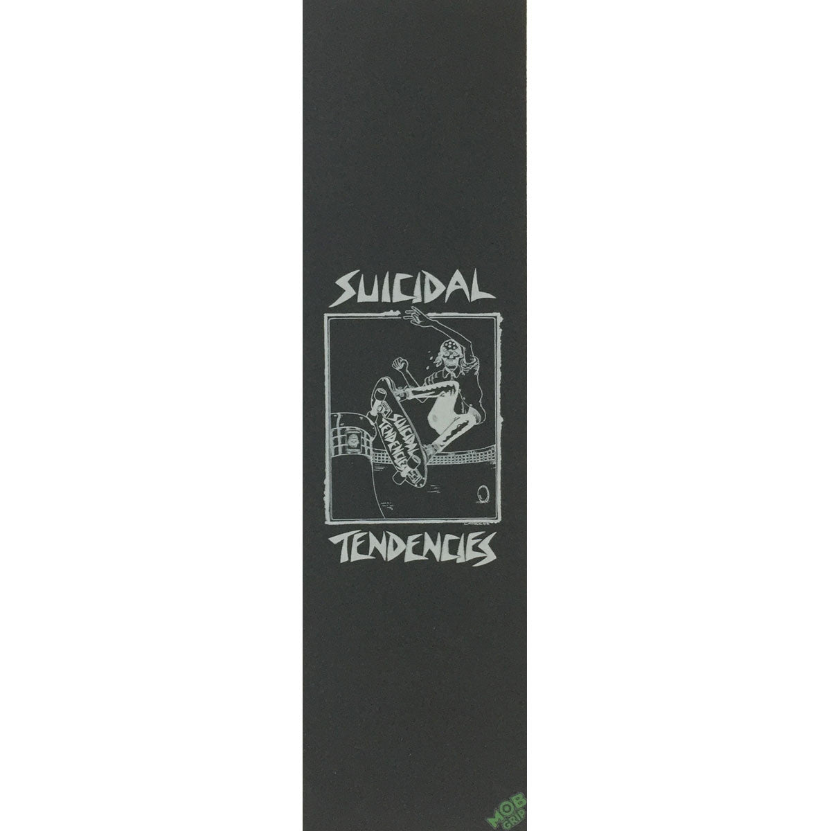 Suicidal Mob Griptape Feuille Patineur De Piscine