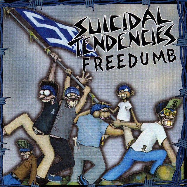 SOLD OUT - Suicidal Tendencies - FreeDumb - 1999